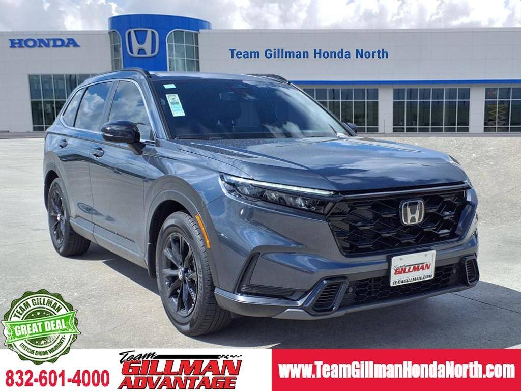 2025 Honda CR-V Hybrid Sport-L — SUV — 6,352 mi — Houston, TX