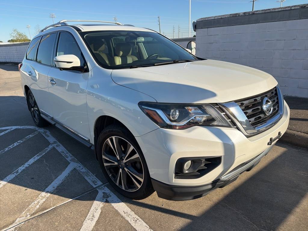 2018 Nissan Pathfinder Platinum — SUV — 109,000 mi — Houston, TX