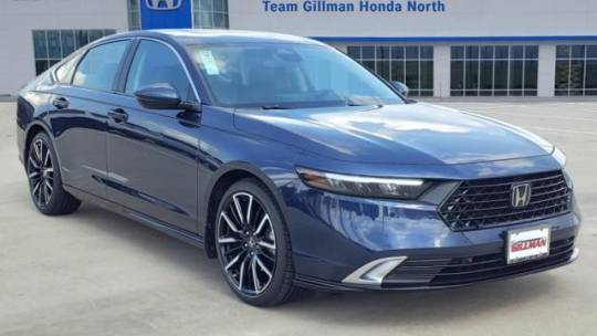 2024 Honda Accord Hybrid Touring — Sedan — 8,688 mi — Houston, TX