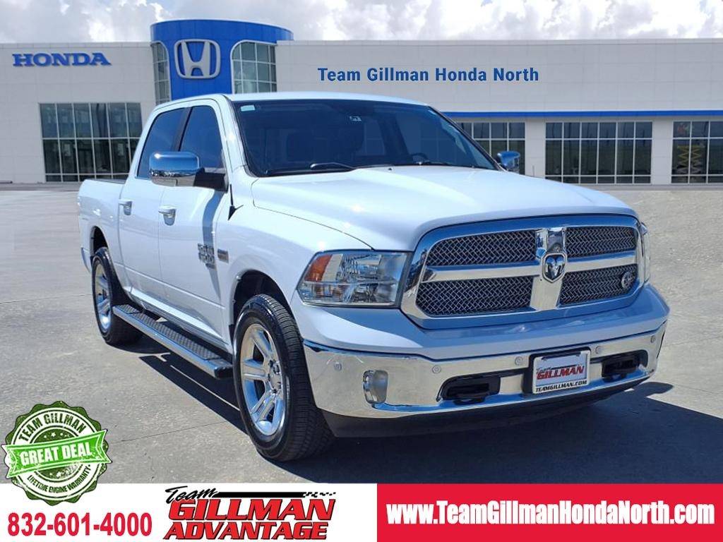 2019 Ram 1500 Classic Lone Star Silver — Pickup Truck — 118,419 mi — Houston, TX