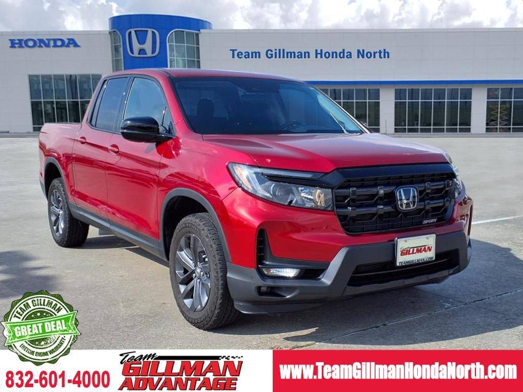 2024 Honda Ridgeline Sport — Pickup Truck — 8,226 mi — Houston, TX