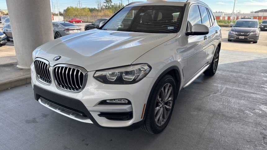 2019 BMW X3 30i — SUV — 80,923 mi — Houston, TX