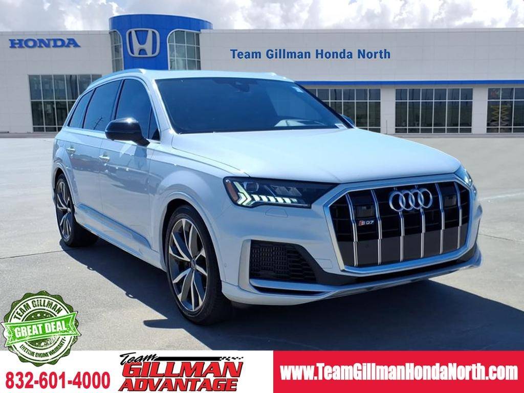 2022 Audi SQ7 Prestige — SUV — 29,801 mi — Houston, TX