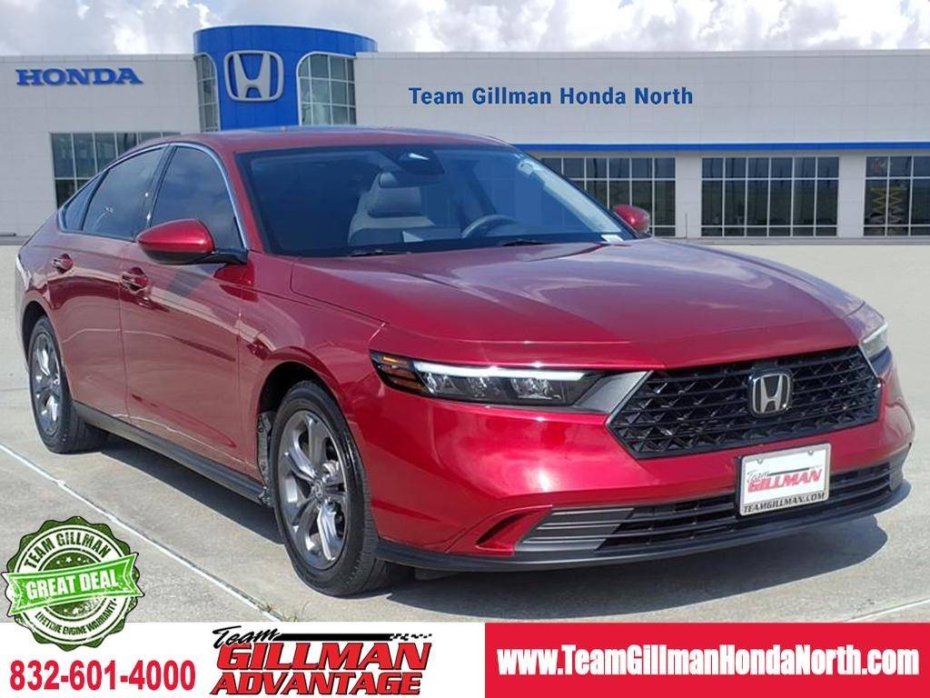 2024 Honda Accord EX — Sedan — 71,378 mi — Houston, TX