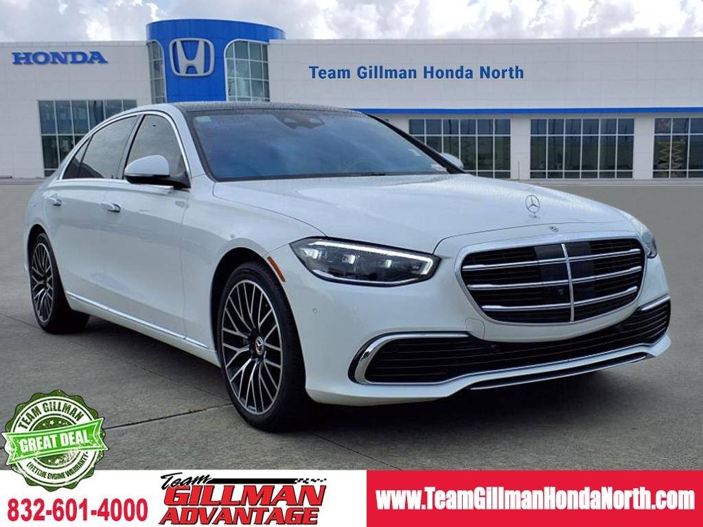 2024 Mercedes-Benz S-Class S 580 — Sedan — 8,517 mi — Houston, TX