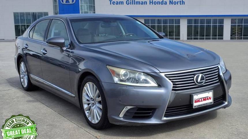 2014 Lexus LS LS 460 — Sedan — 119,232 mi — Houston, TX