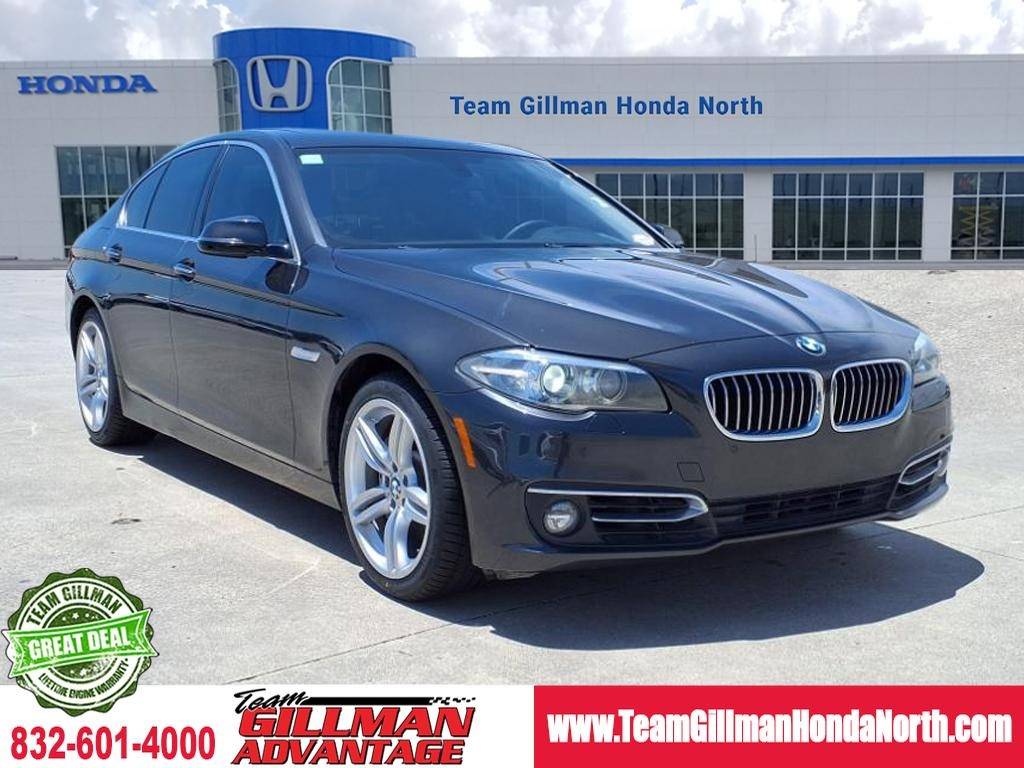 2014 BMW 5 Series 535i — Sedan — 50,133 mi — Houston, TX