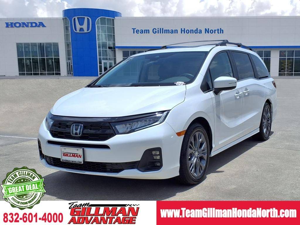2025 Honda Odyssey Touring — Minivan — 3,692 mi — Houston, TX