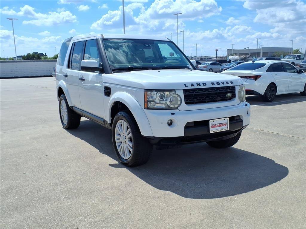 2011 Land Rover LR4 LUX — SUV — 108,794 mi — Houston, TX