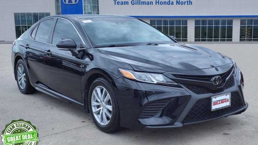 2018 Toyota Camry SE — Sedan — 60,423 mi — Houston, TX