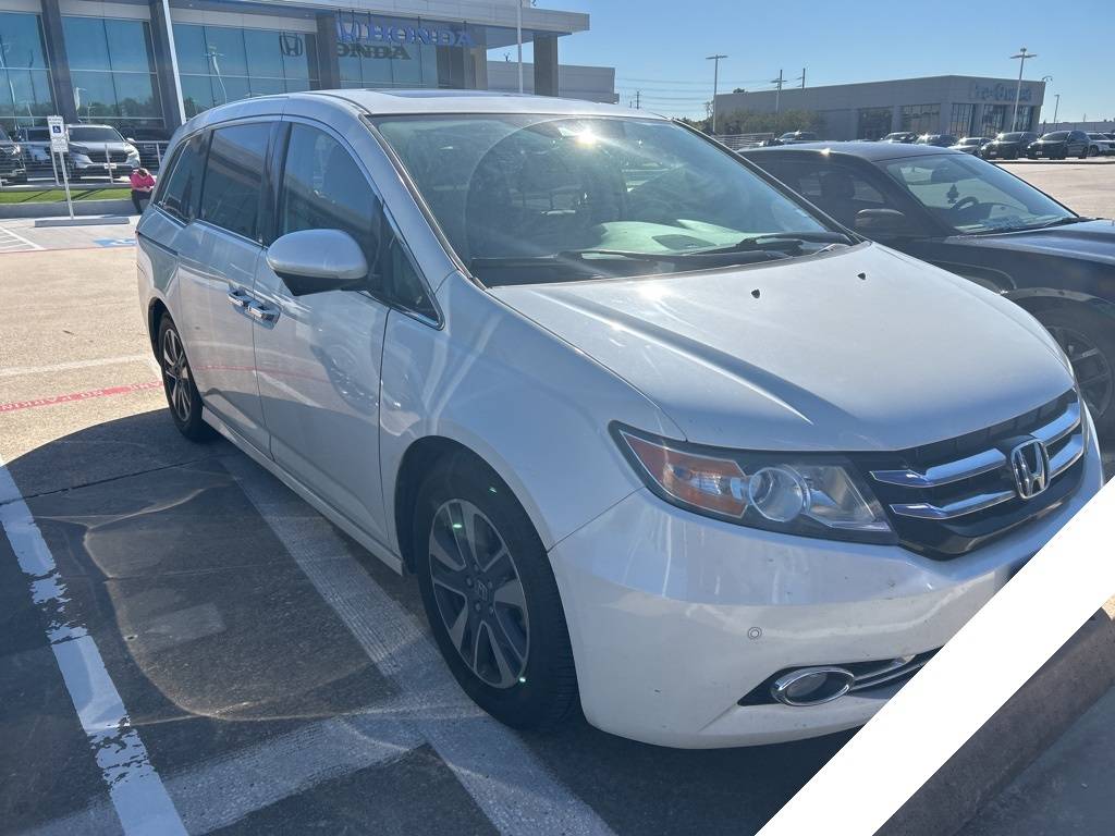 2015 Honda Odyssey Touring — Minivan — 93,755 mi — Houston, TX