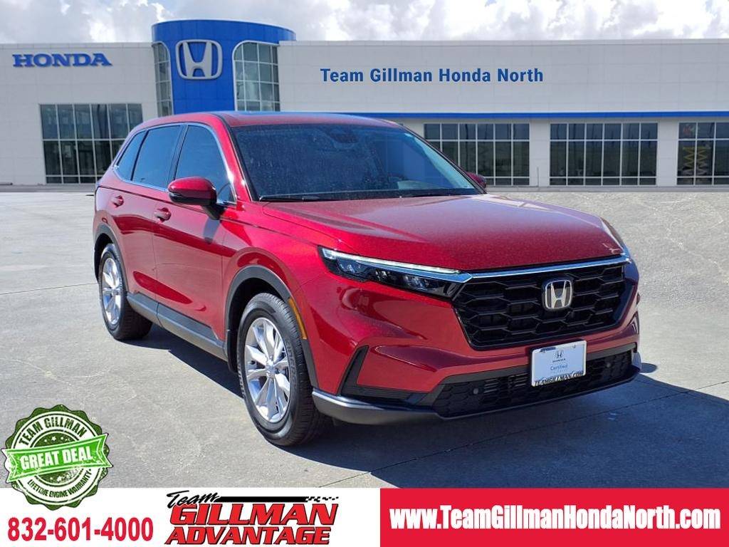 2025 Honda CR-V EX-L — SUV — 6,460 mi — Houston, TX
