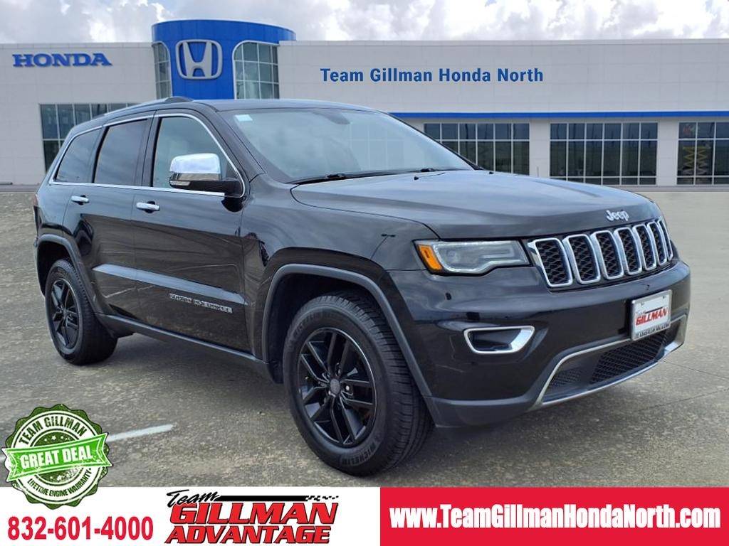 2019 Jeep Grand Cherokee Limited — SUV — 99,042 mi — Houston, TX