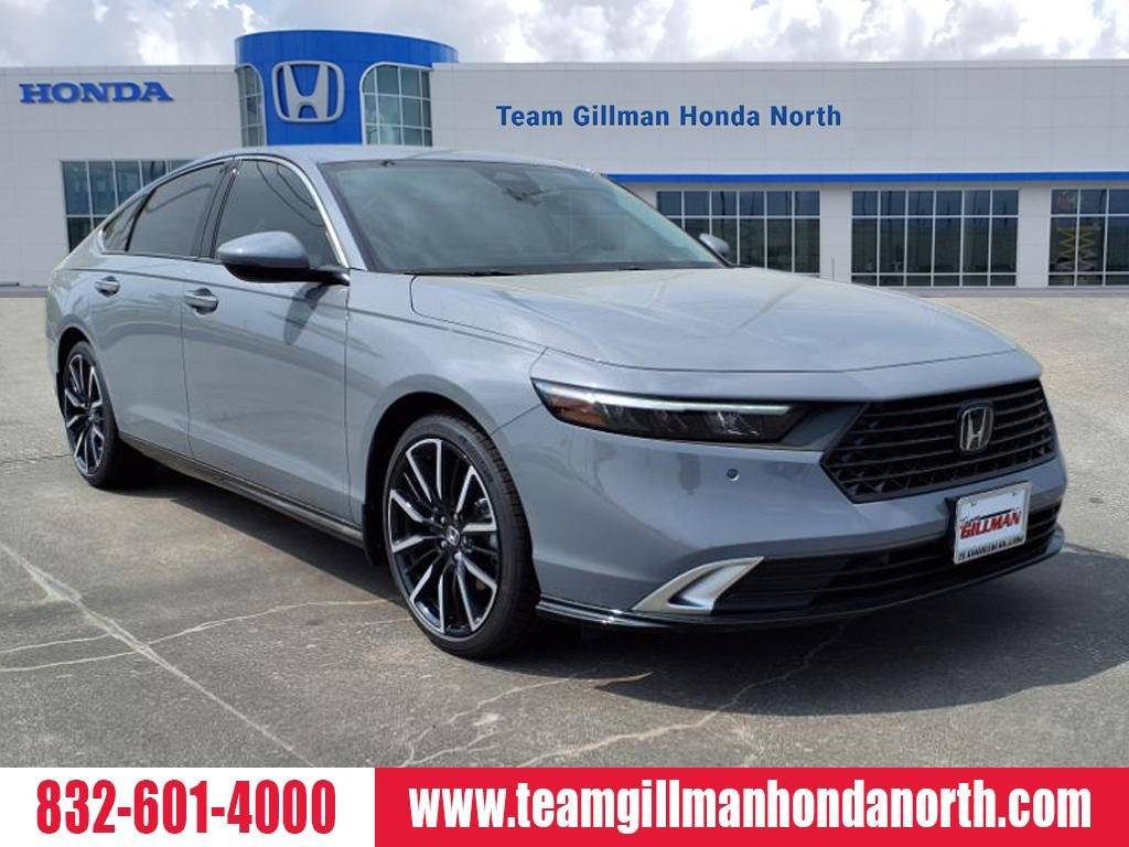 2025 Honda Accord Hybrid Touring — Sedan — 6,438 mi — Houston, TX