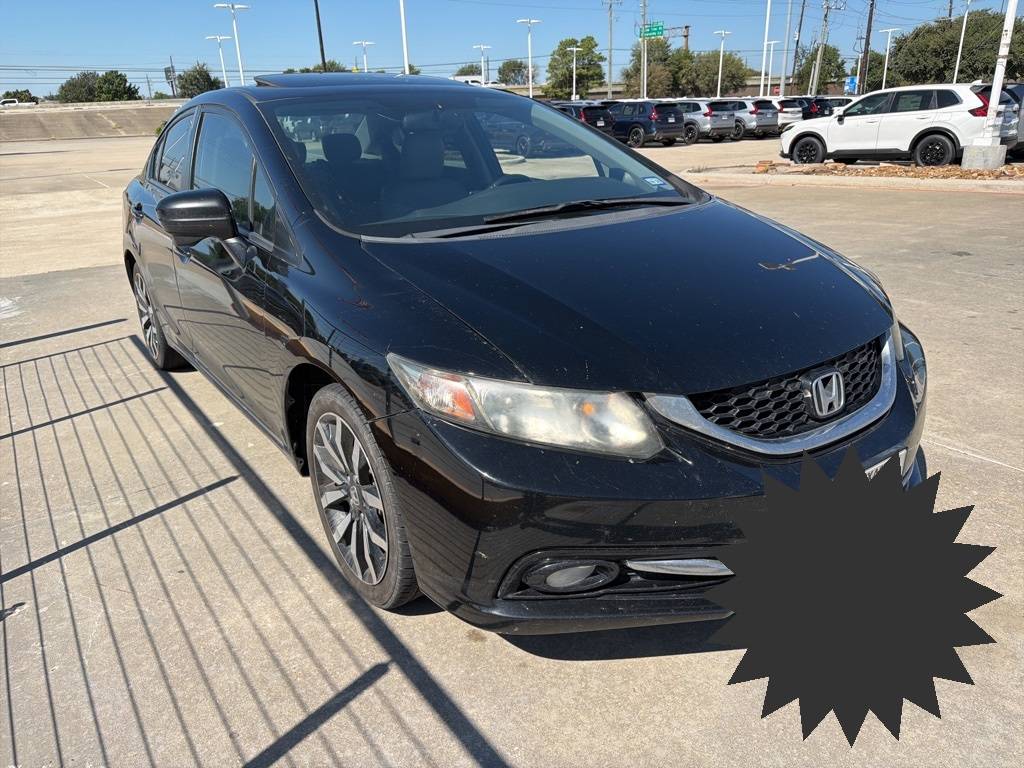 2015 Honda Civic EX-L — Sedan — 193,240 mi — Houston, TX