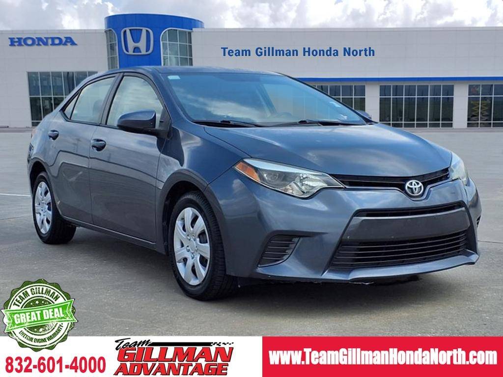 2015 Toyota Corolla LE — Sedan — 104,044 mi — Houston, TX