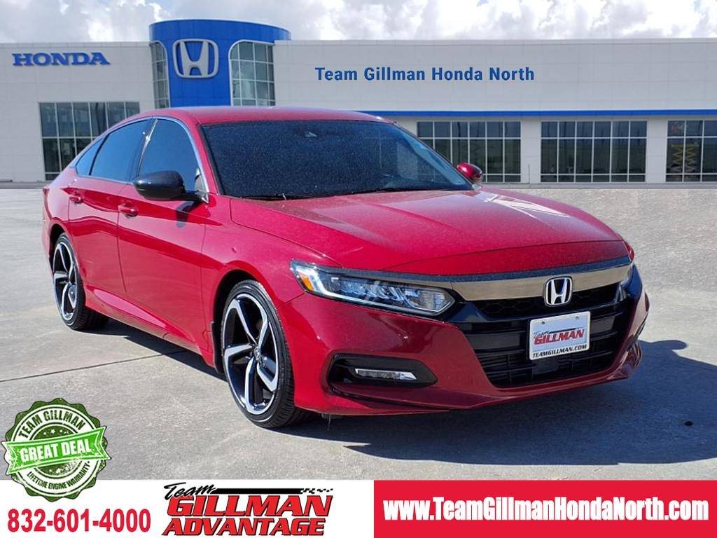 2019 Honda Accord Sport — Sedan — 107,495 mi — Houston, TX