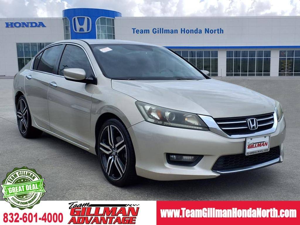 2015 Honda Accord Sport — Sedan — 141,866 mi — Houston, TX