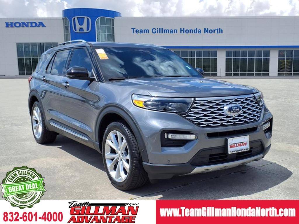 2021 Ford Explorer Platinum — SUV — 42,680 mi — Houston, TX