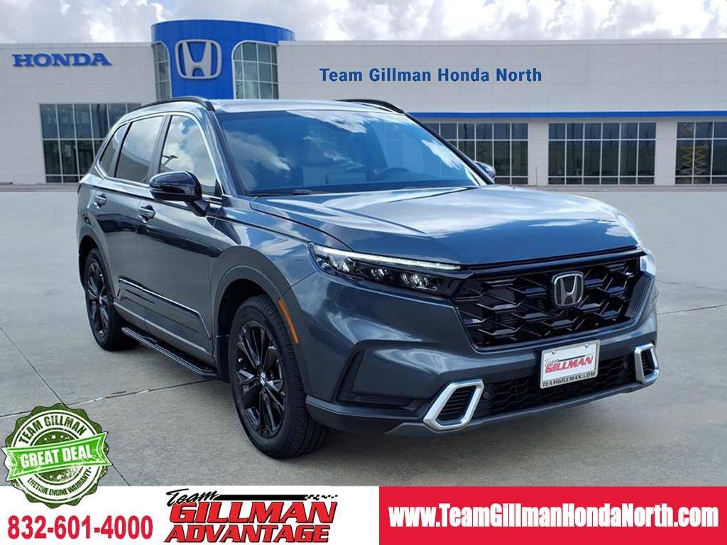 2025 Honda CR-V Hybrid Sport Touring — SUV — 9,787 mi — Houston, TX