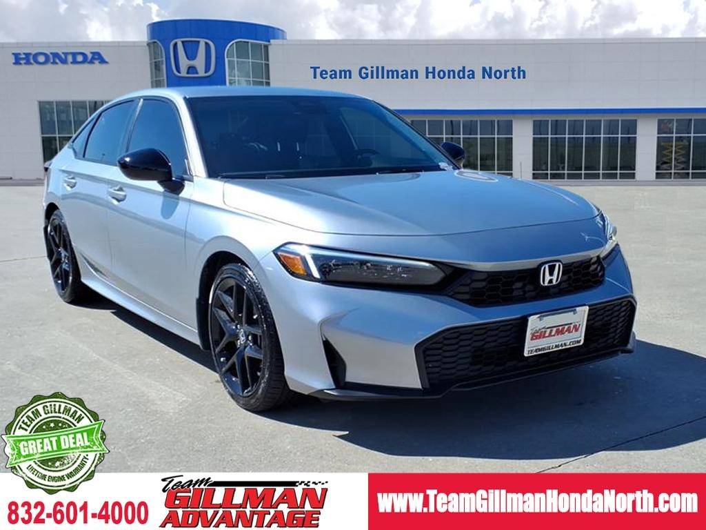 2025 Honda Civic Sport — Sedan — 5,037 mi — Houston, TX