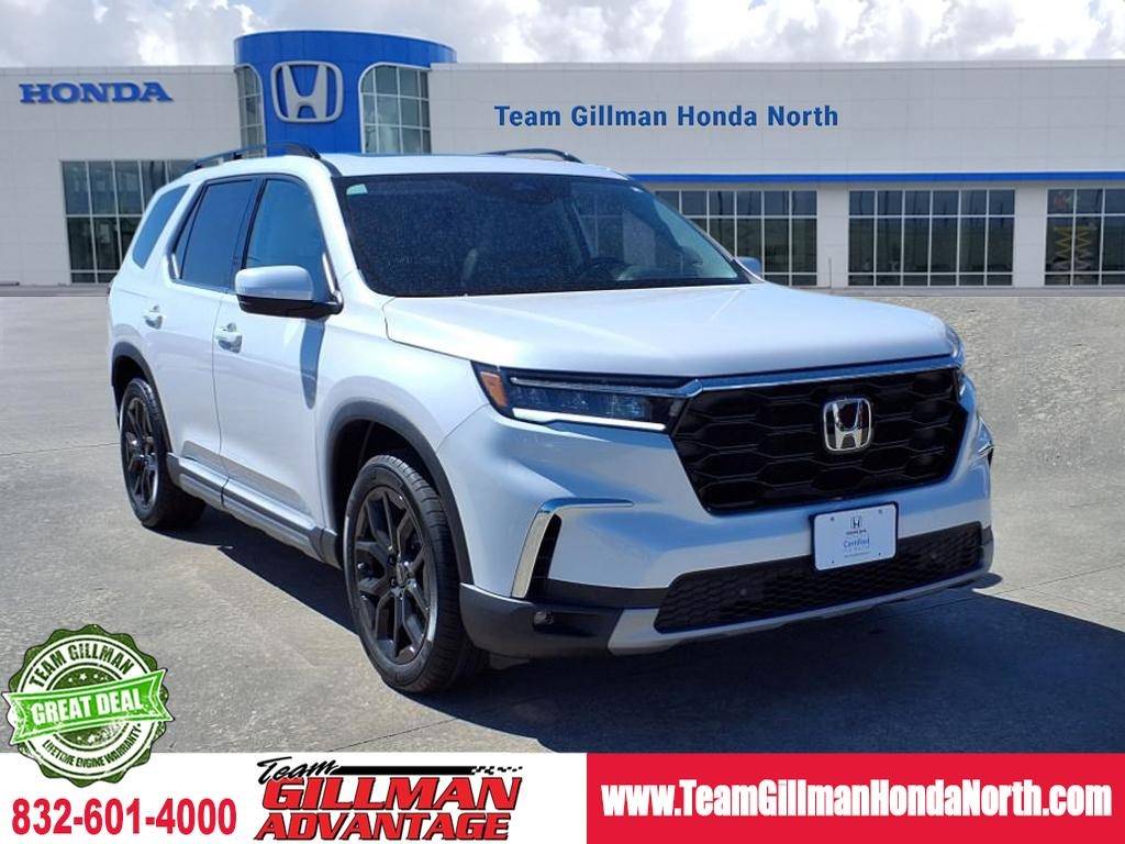 2025 Honda Pilot Touring — SUV — 5,996 mi — Houston, TX