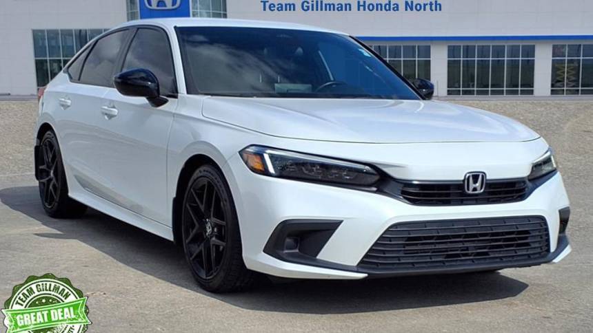 2022 Honda Civic Sport — Sedan — 55,535 mi — Houston, TX