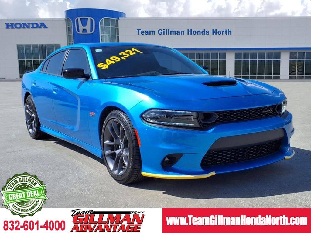 2023 Dodge Charger Scat Pack — Sedan — 2,698 mi — Houston, TX