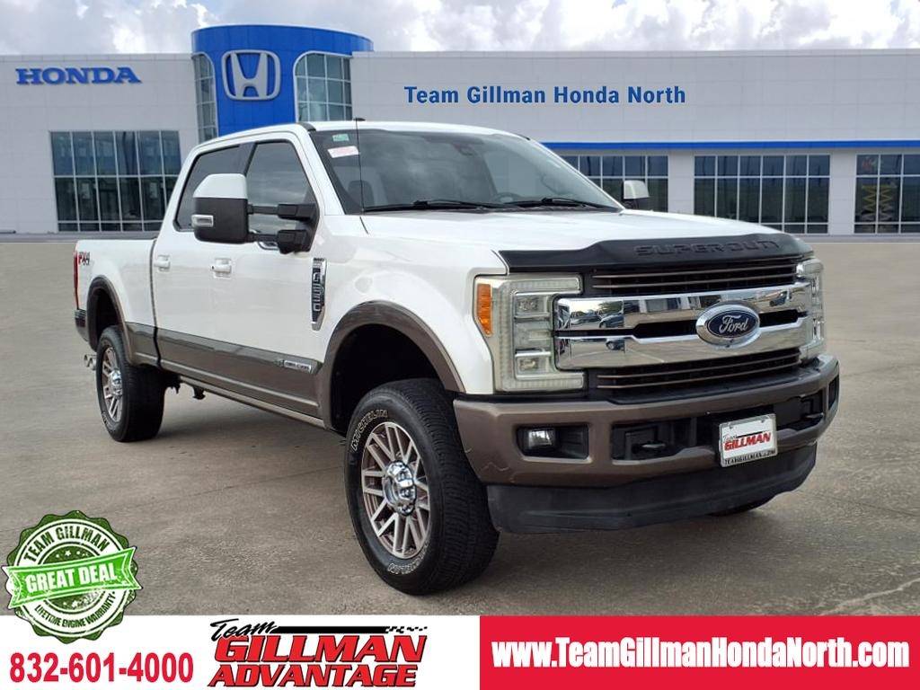 2017 Ford Super Duty F-250 King Ranch — Pickup Truck — 129,703 mi — Houston, TX