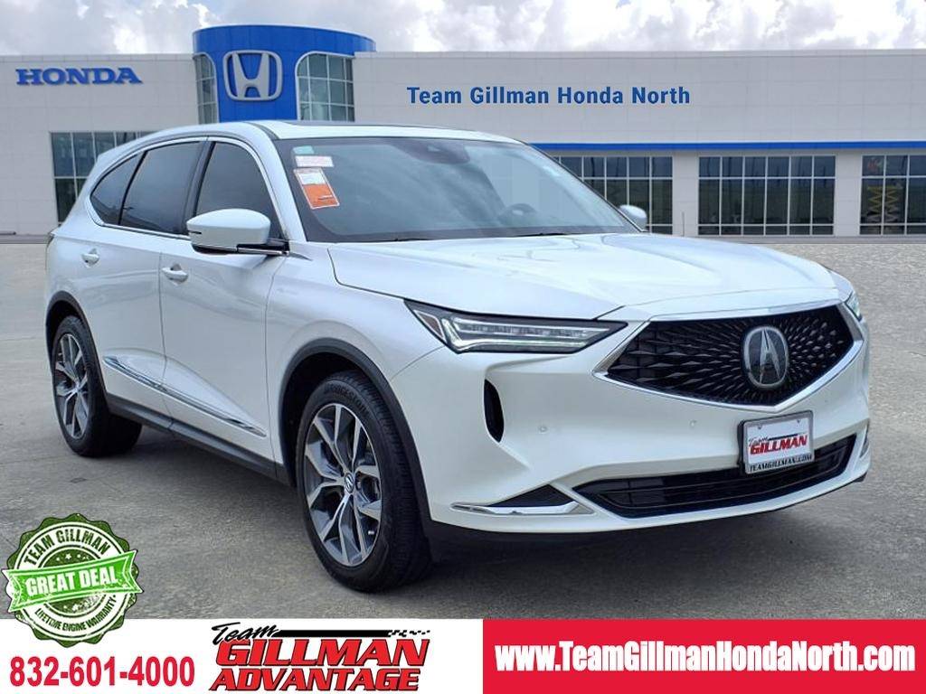 2024 Acura MDX Technology Package — SUV — 27,445 mi — Houston, TX