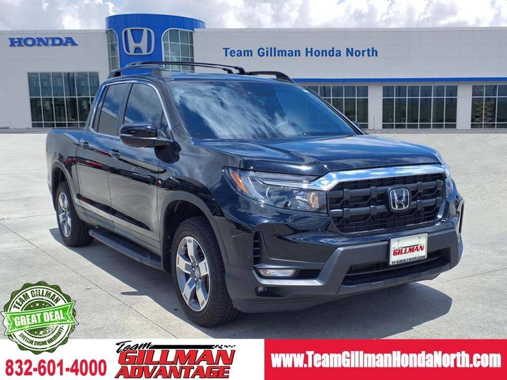 2024 Honda Ridgeline RTL — Pickup Truck — 6,556 mi — Houston, TX