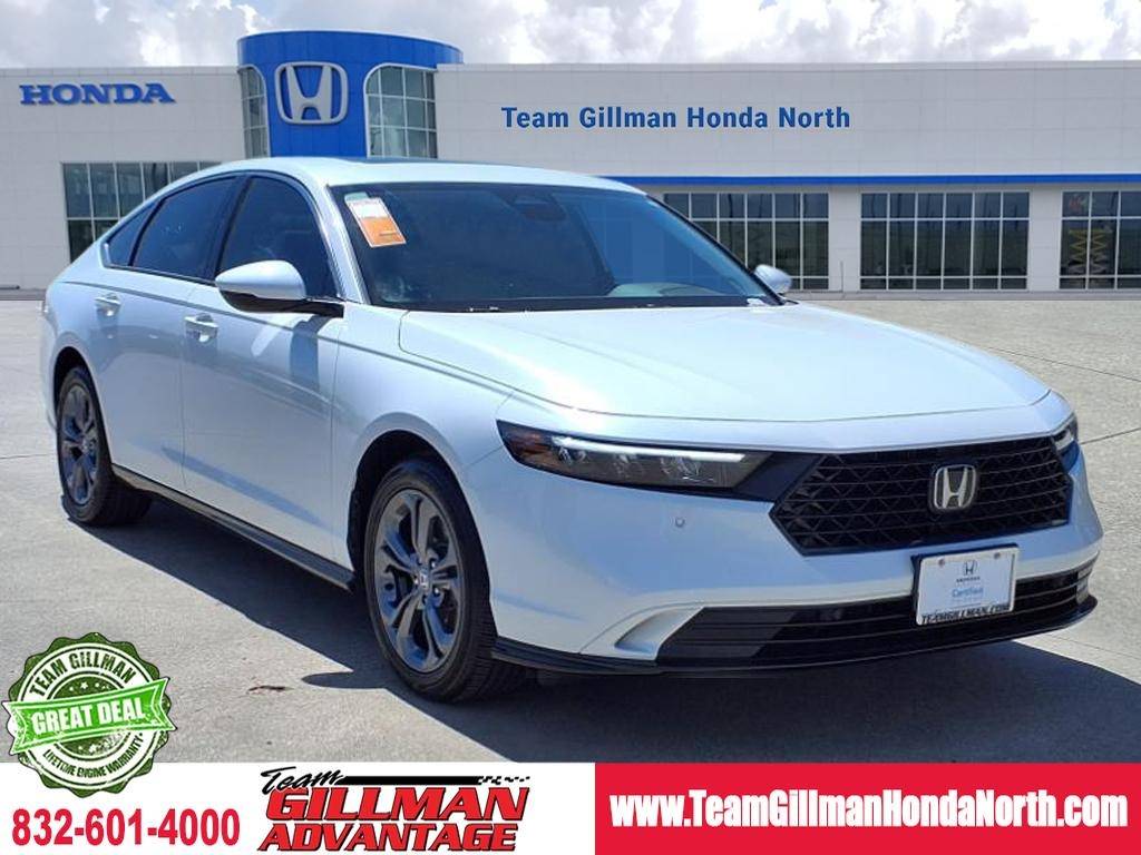 2024 Honda Accord Hybrid EX-L — Sedan — 6,776 mi — Houston, TX