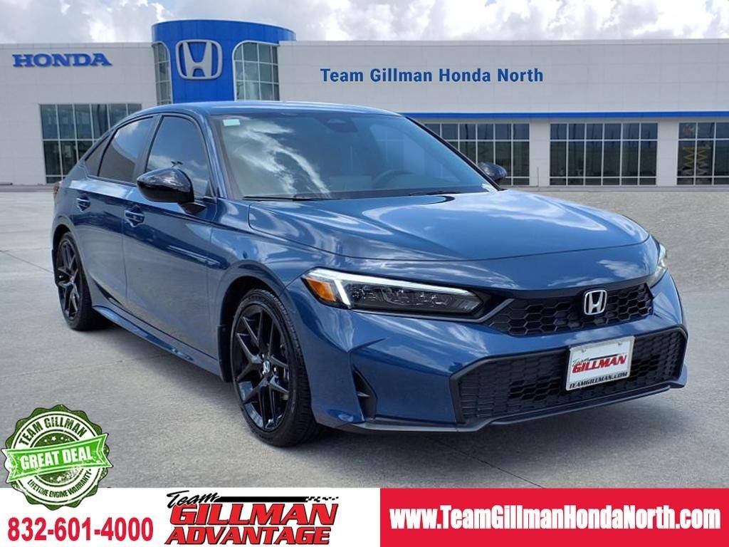 2025 Honda Civic Sport — Sedan — 2,502 mi — Houston, TX