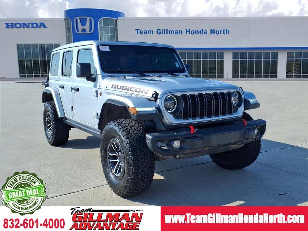 2024 Jeep Wrangler Rubicon X — SUV — 31,893 mi — Houston, TX