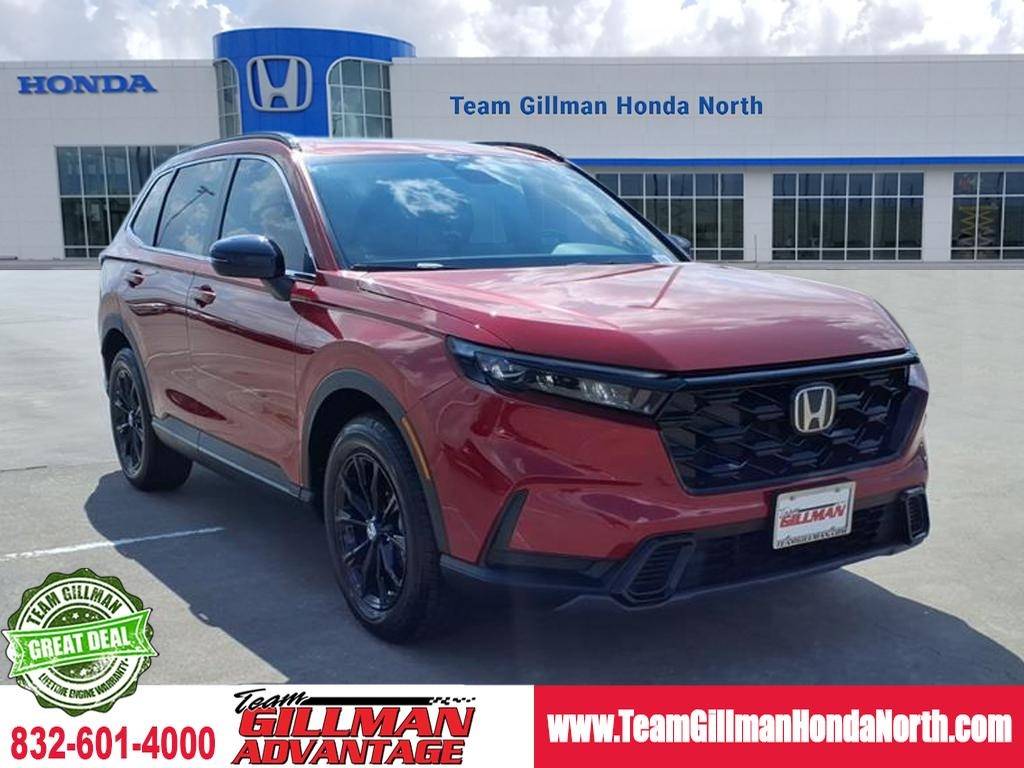 2025 Honda CR-V Hybrid Sport — SUV — 6,493 mi — Houston, TX