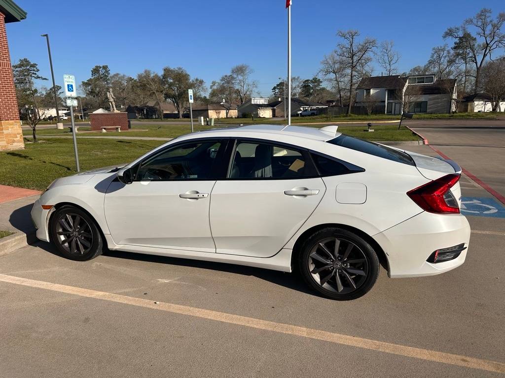 2020 Honda Civic EX-L — Sedan — 136,549 mi — Houston, TX