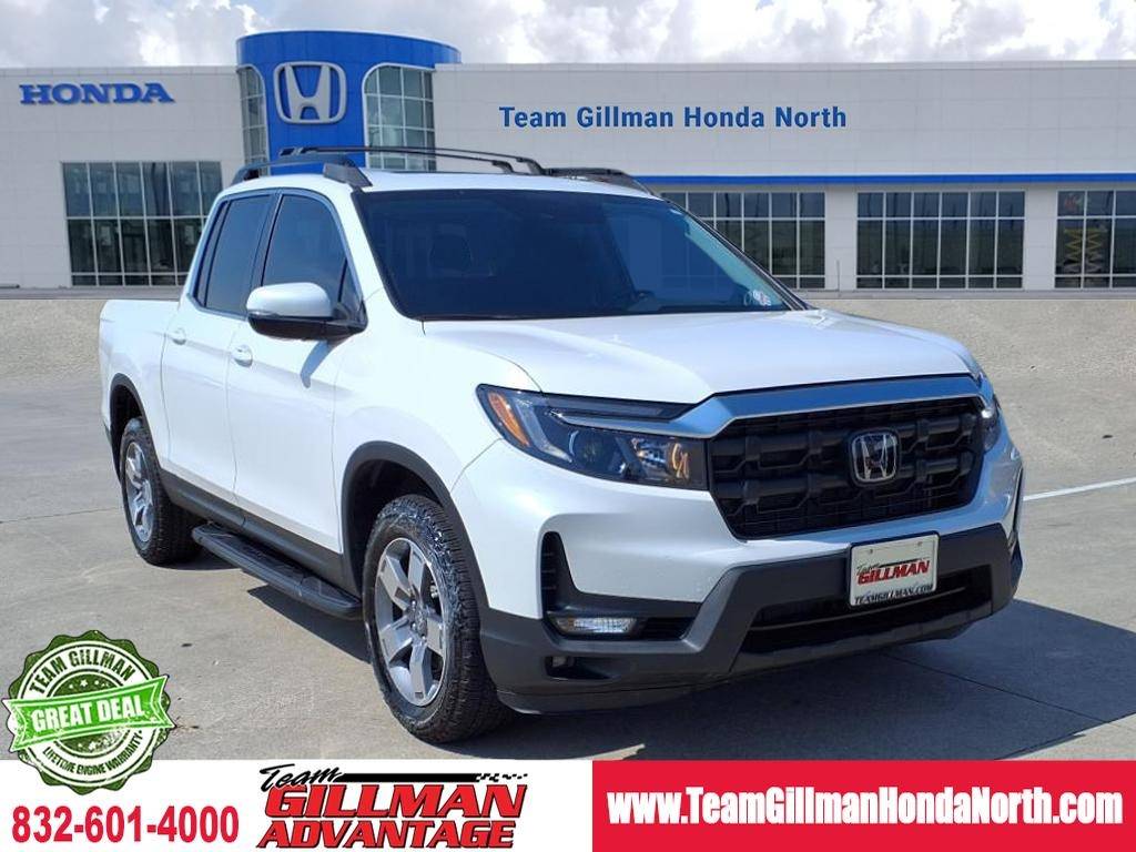 2024 Honda Ridgeline RTL — Pickup Truck — 5,522 mi — Houston, TX