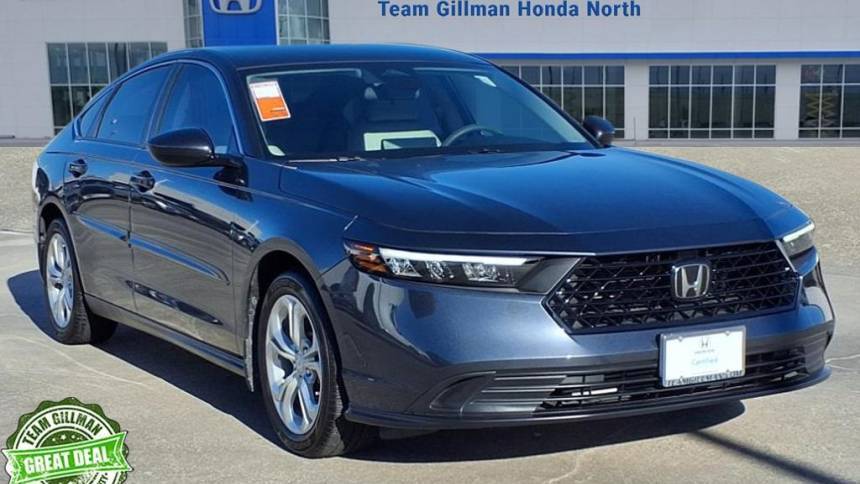 2023 Honda Accord LX — Sedan — 14,062 mi — Houston, TX