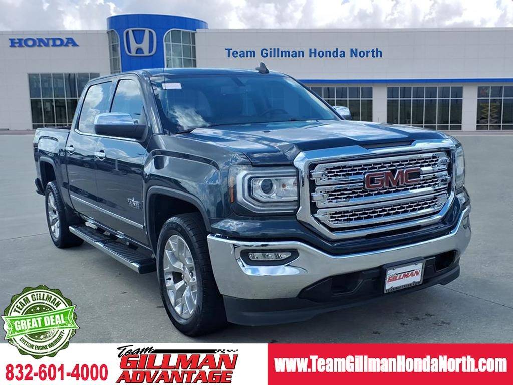 2018 GMC Sierra 1500 SLT — Pickup Truck — 49,022 mi — Houston, TX