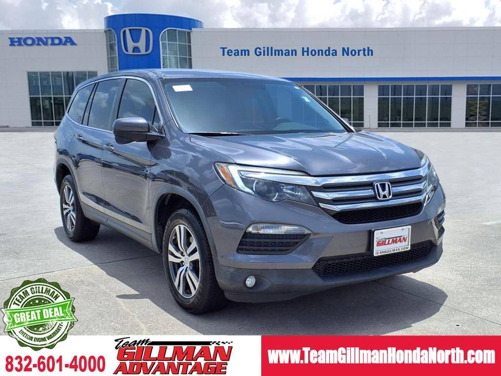 2018 Honda Pilot EX — SUV — 113,232 mi — Houston, TX