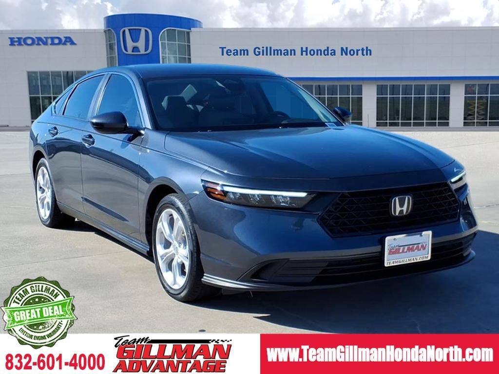 2024 Honda Accord LX — Sedan — 30,309 mi — Houston, TX