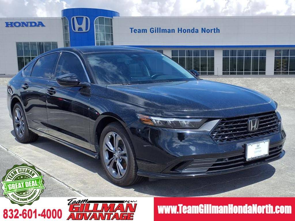2024 Honda Accord Hybrid EX-L — Sedan — 3,991 mi — Houston, TX