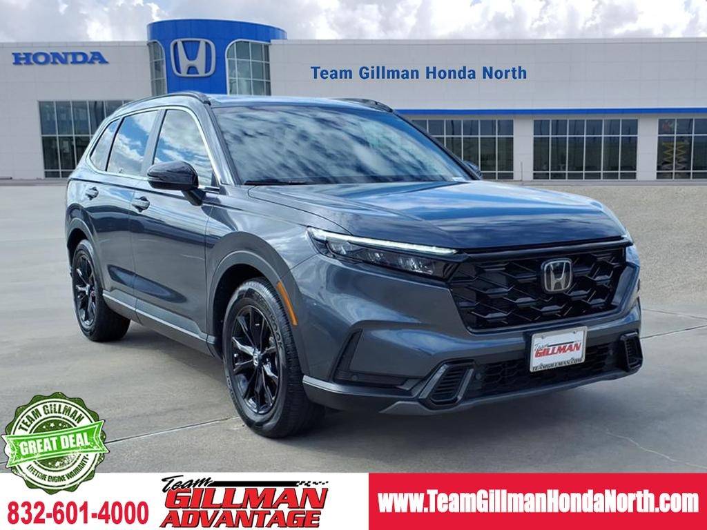 2025 Honda CR-V Hybrid Sport-L — SUV — 10,598 mi — Houston, TX