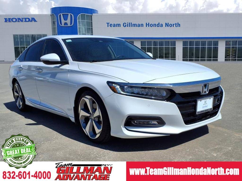2018 Honda Accord Touring — Sedan — 40,582 mi — Houston, TX