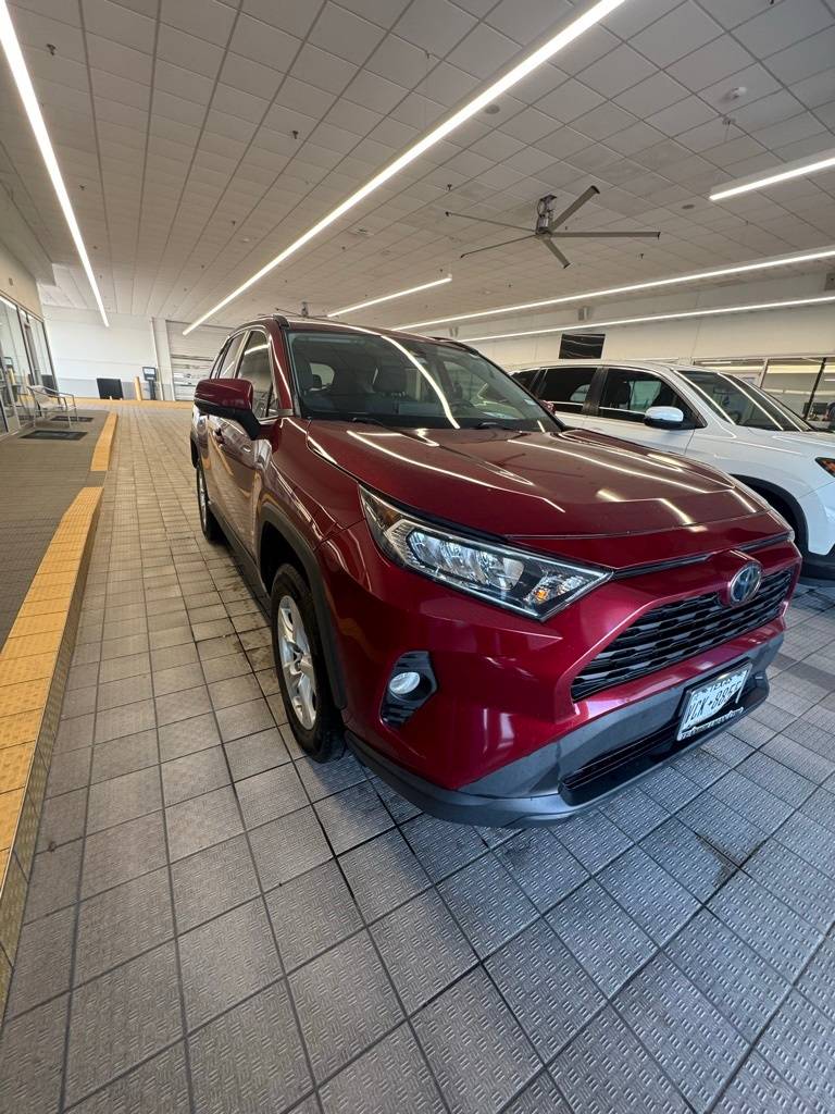 2019 Toyota RAV4 XLE — SUV — 95,051 mi — Houston, TX