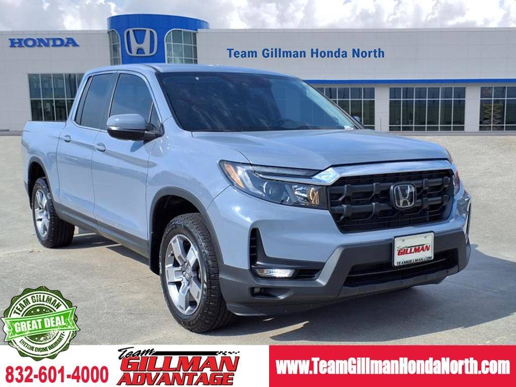 2024 Honda Ridgeline RTL — Pickup Truck — 6,408 mi — Houston, TX