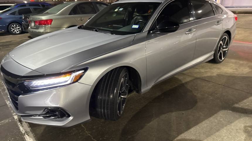 2022 Honda Accord Sport — Sedan — 35,857 mi — Houston, TX