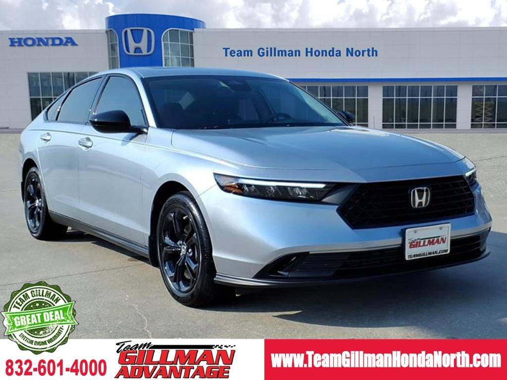 2025 Honda Accord SE — Sedan — 6,221 mi — Houston, TX