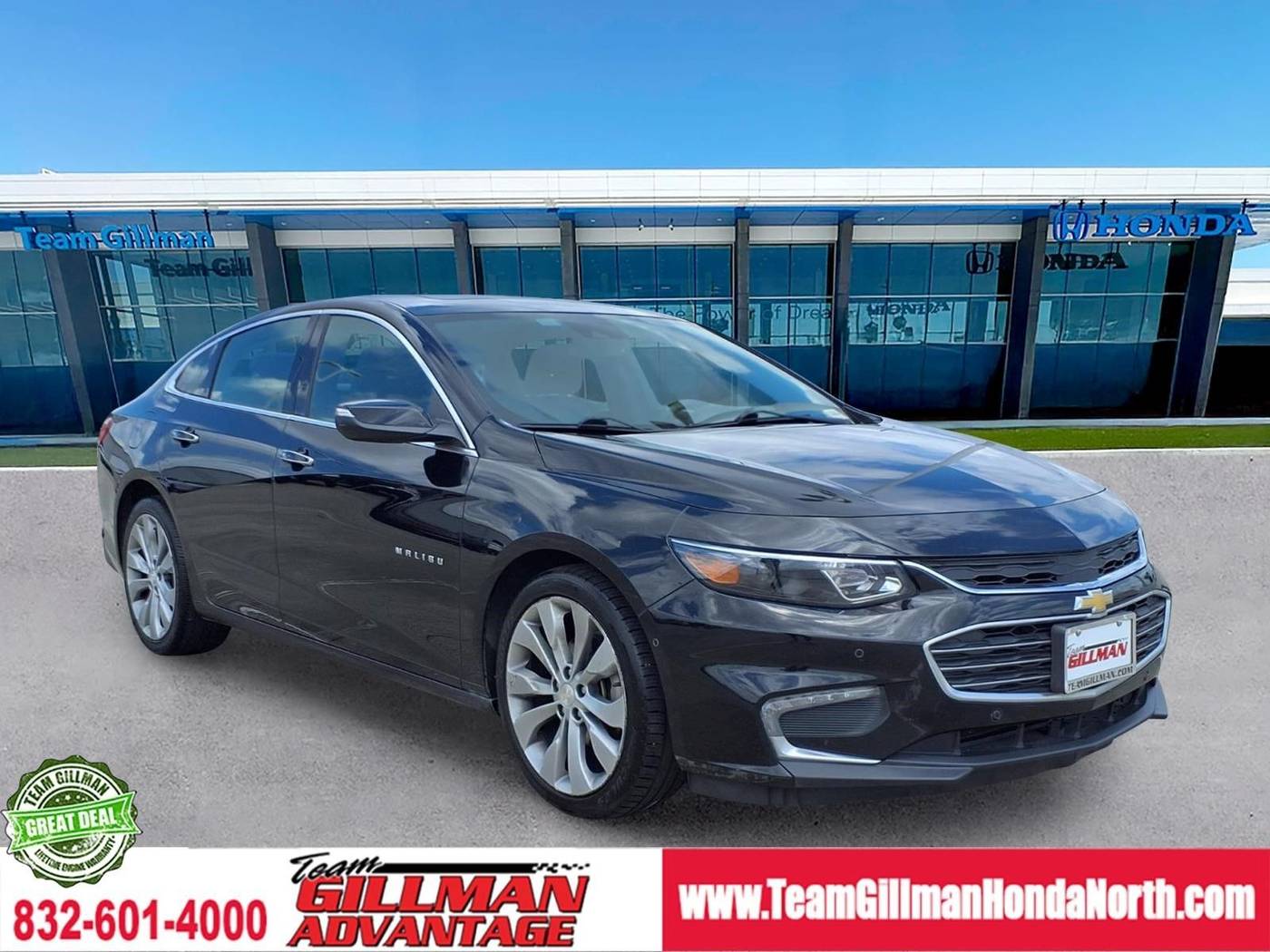 2018 Chevrolet Malibu Premier
