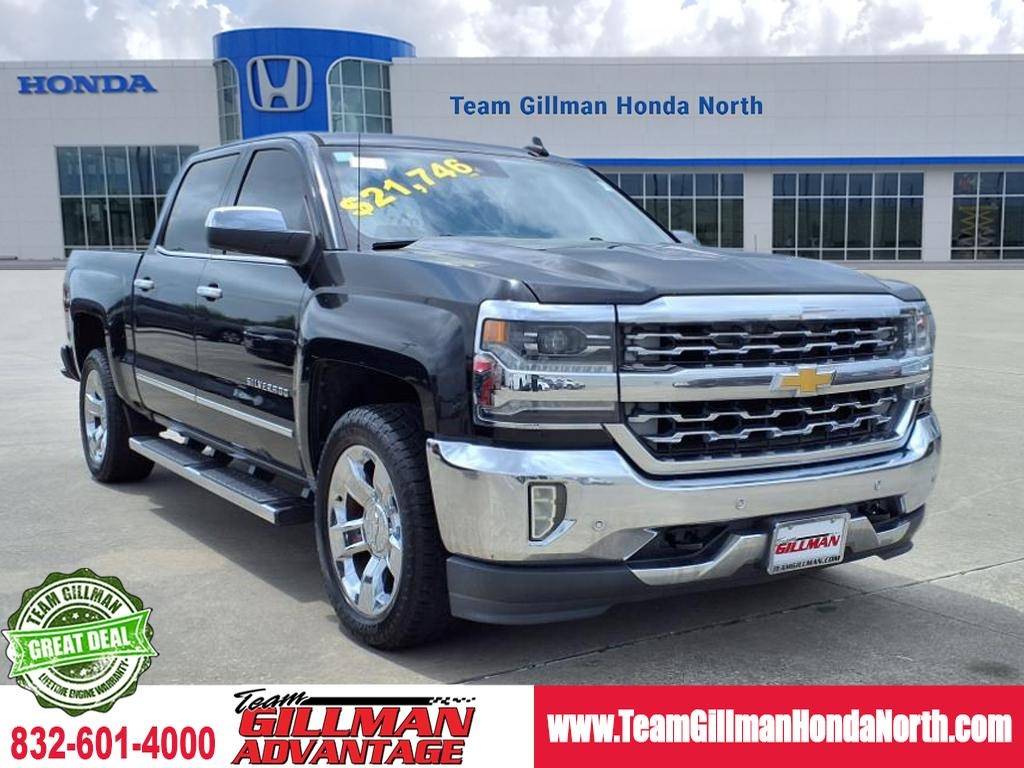 2016 Chevrolet Silverado 1500 LTZ — Pickup Truck — 130,865 mi — Houston, TX